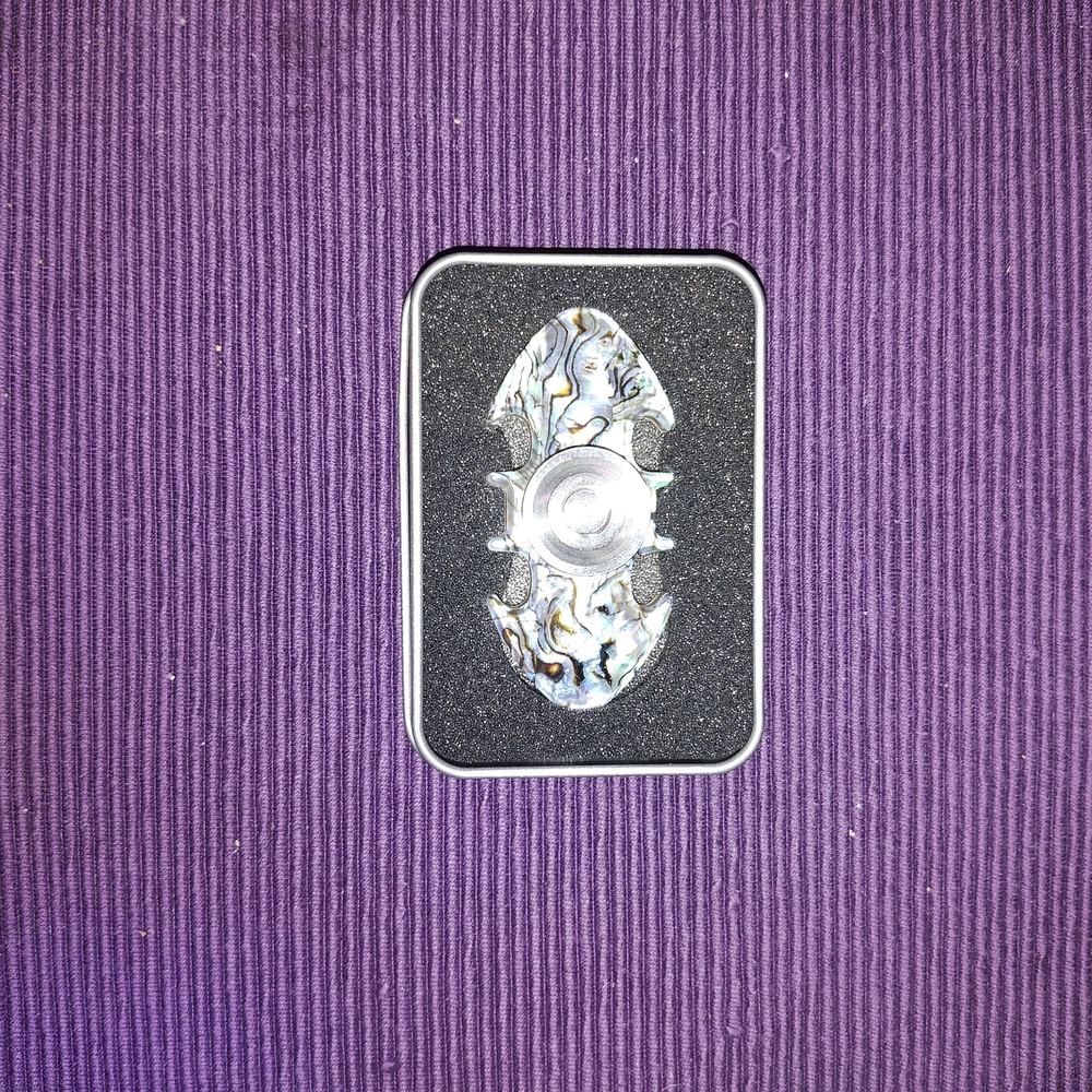 Colorful Bat-Shaped Fidget Spinner - Picture 5 of 5